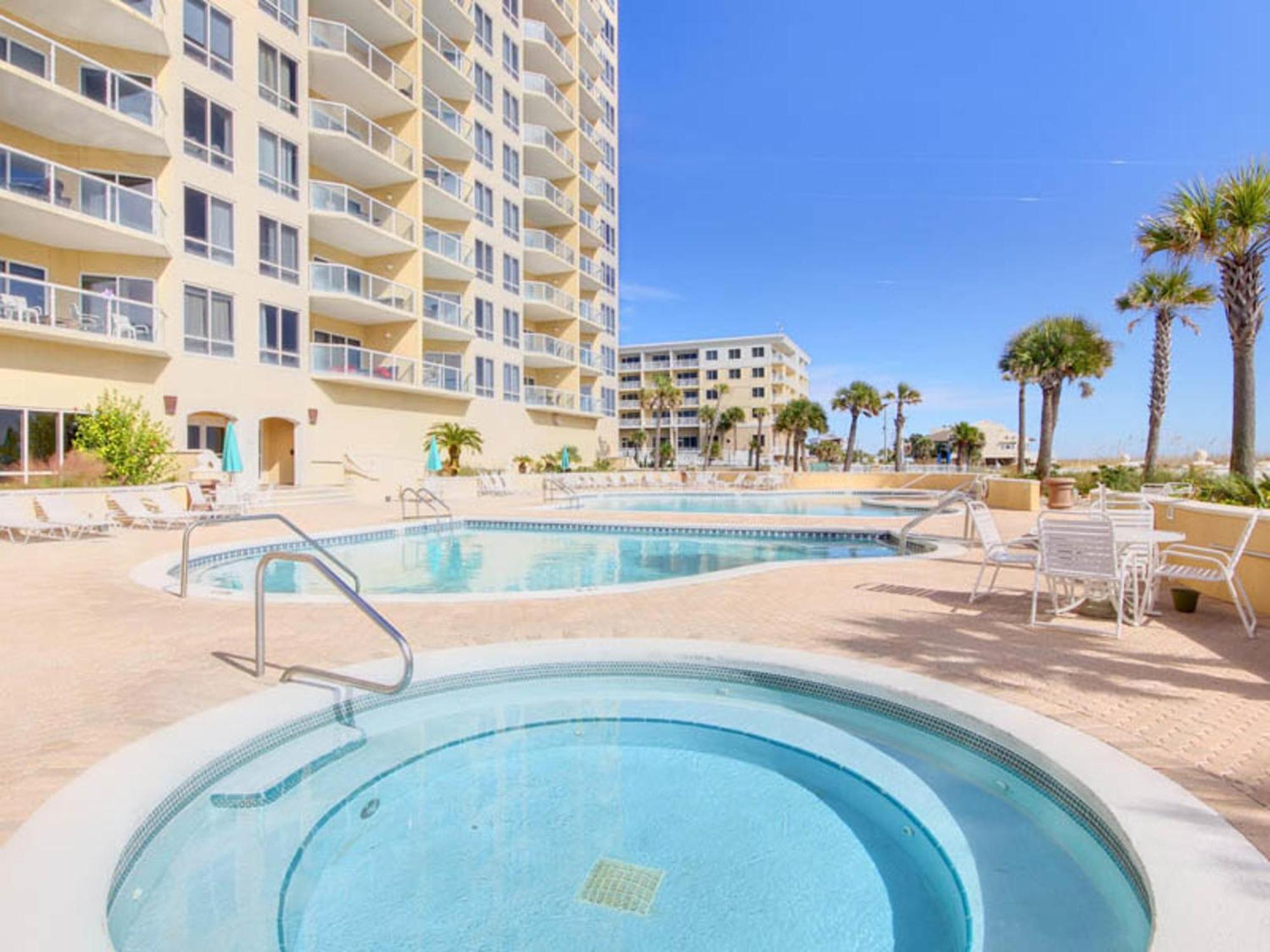 Emerald Isle #806 Apartman Pensacola Beach Kültér fotó