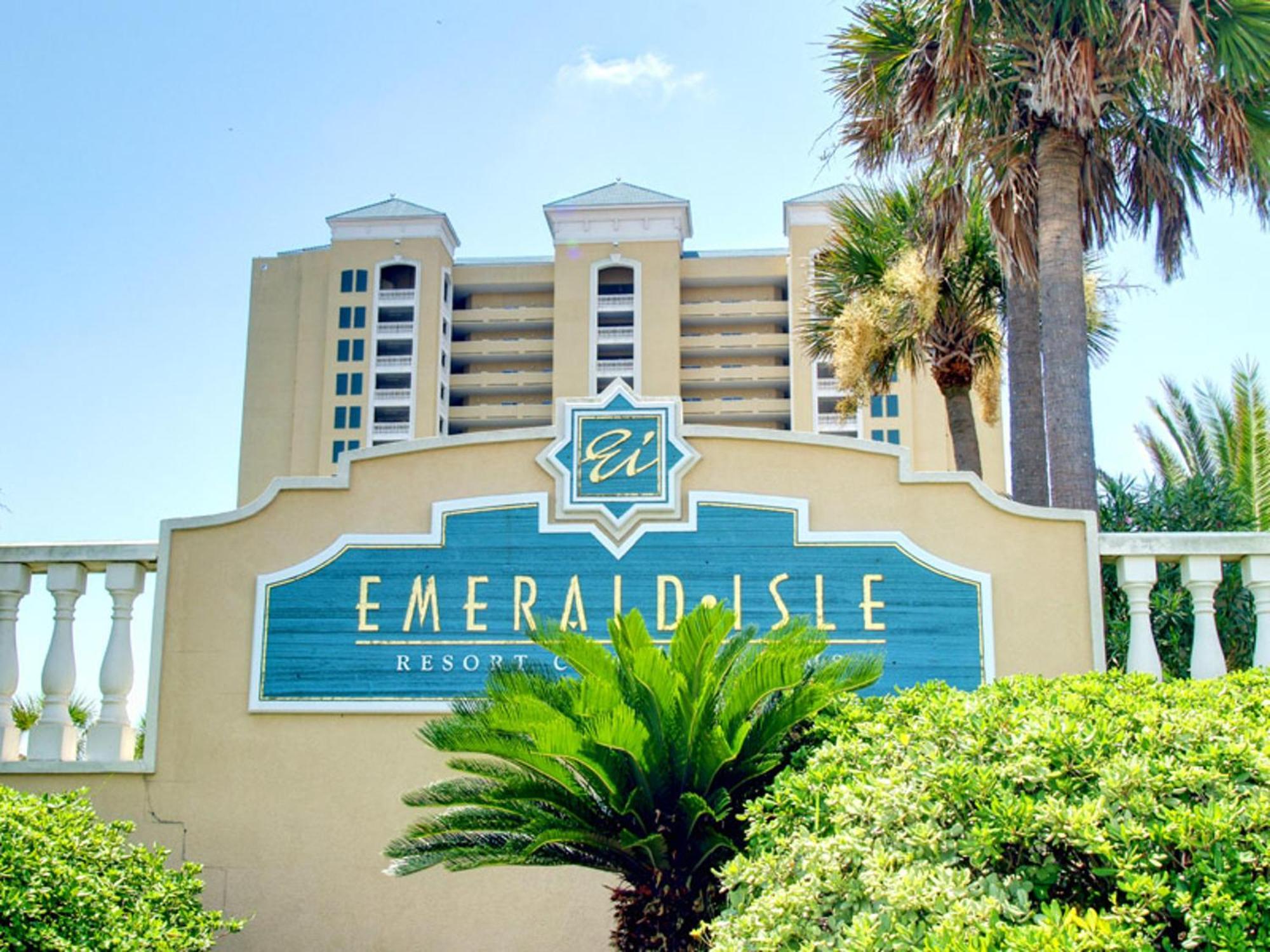 Emerald Isle #806 Apartman Pensacola Beach Kültér fotó